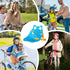 Generic Doll Bike Seat | Children Bicycle Doll Seat | Adjustable Decorative Babys Toy Carrier with Safety Strap |