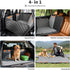 3 400lbs, HOTEAGLE Dog Car Seat Cover with Separate Hard Bottom Plates, Ideal for Car/SUV/Small Trucks, Car Seat Covers