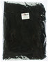 Super Z Outlet Sports Ball Bag – Extra Large Drawstring Mesh Equipment with Shoulder Strap, Black (30" x 40")