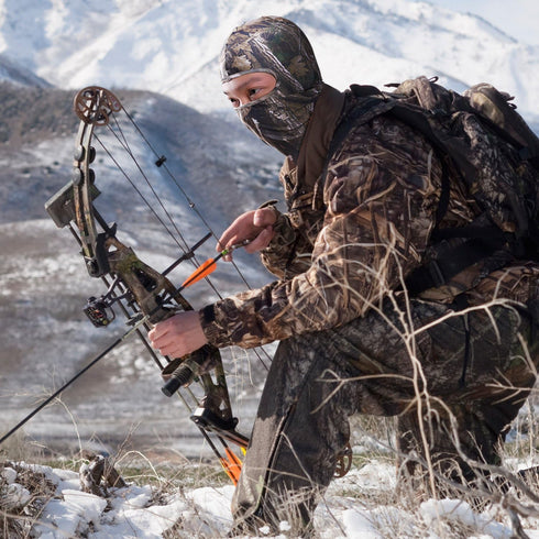 WTACTFUL Hunter Mask, Tree Camouflage Face Mask for Hunting and Hiking