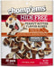 CHOMP 'EMS Chicken & Peanut Butter Hide Free Dog Chews - 20 Count, Rawhide Free Chew for All Life Stages