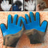 Pet Grooming Glove, Comfortable Brush Glove for Dog, Cat, Rabbit, Perfect Hair Remover for Short and Long Fur