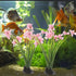 NOLITOY 2Pcs Silk Aquarium Plants for Betta Fish Tank Decoration, Aquatic Plant Models