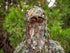 Mossy Oak & Realtree 2-in-1 3D Leafy Face Mask Camo Hats for Hunting - Adjustable, One Size