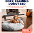Premium Portable Dog Beds for Medium and Large Dogs - Travel Furniture - Fits Dogs up to 45 lbs, Light Grey (Medium)