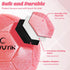 OKWUYiK 4Pcs Set 2Pcs 2x1.5ft 1Pcs 1Pcs 2 Soccer Goals Soccer Nets Ball Pump Indoor Soccer Nets for Kids with Size