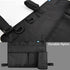 Xxerciz Golf Cart Rear Seat Organizer, Lightweight Folding Storage Bag for EZGO, Yamaha, Club Car