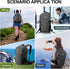Hydration Backpack, 25L Hiking Backpack with 3L Water Bladder and Rain Cover, Lightweight for Hiking, Cycling