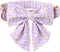 Spring Dog Collar with Sailor Bow by Lionet Paws, Soft Adjustable Cute Daisy Collar for Small Dogs (Neck 10-16 inches)
