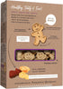 16 oz. Buddy Biscuits Box of Crunchy Dog Treats Made with Assorted Flavors of Roasted Chicken, Grilled Beef, and Sharp