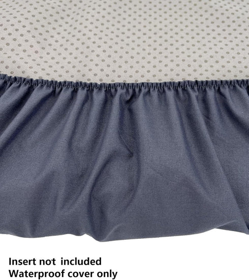 Waterproof Dog Bed Cover, 24 x 18 Inch Size