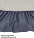 Waterproof Dog Bed Cover, 24 x 18 Inch Size
