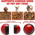 Dog Treat Dispenser Toy Interactive Dog Puzzle Toys Dogs Puzzles Feeder Slow Feeding Treat Dispensing Ball Food