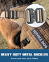 Tactical Dog Harness - PETNANNY Service Dog Vest for Large Dogs with Reflective Patches and Handle