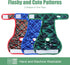 (3 Pack), wegreeco Washable Dog Diapers Highly Absorbent Dog Diapers for Female Dogs, Female Dog in Heat, or Excitable