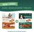 Chicken Wrapped Sweet Potato Dog Treats, 16oz