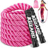 KUZARO Jump Rope, Weighted Jump Rope for Women, Heavy Jump Ropes for Fitness,