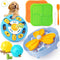 Forfon Curated Dog Puzzle Toys for Boredom and Mental Stimulation, 10-Pack Enrichment