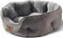 Small Dog Bed for Small Dogs, Cat Beds for Indoor Cats, Extra Soft & Machine Washable with Anti-Slip Bottom, Grey, 20