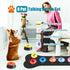 Dog Buttons for Communication, 8 Dog Talking Button Set, 30s Voice Recording, Pet Speech Training Buzzers with Stickers