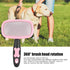 GLOGLOW Pet Hair Comb, 360° Rotation Deshedding Slicker Brush for Cat Dog Cleaning