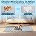 27.5"x59.1"Inch- Summer MH MYLUNE HOME Cooling Dog Sofa Cover Non-Slip Oxford Fabric,Endothermic Color Changing Pet Pad