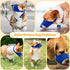 Coppthinktu Dog Muzzle Suit, 7PCS Adjustable Muzzles for Small Medium Large Dogs