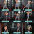 WHATAFIT Resistance Bands for Working Out, Exercise Bands with Handles for Men and Women Fitness