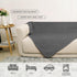 fuguitex Waterproof Dog Blanket Bed Cover - Dog Crystal Velvet Moroccan Fuzzy Cozy Plush Pet Blanket for Couch Sofa (68