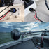 Trolling Motor Plug and Receptacle, 12V/24V/36V/48V 8 Gauge 2-Wire Compatible with Minn Kota Marine Boat, Waterproof