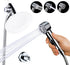 3 Mode High Pressure Dog Shower Attachment, Handheld Sprayer with ON/OFF Switch, 100 Inches Stainless Steel Hose