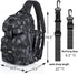 PLUSINNO Fishing Backpack Tackle Bag, Water-Resistant with Rod Holder, Ideal Fishing Gifts