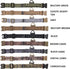 Heavy Duty Dog Tactical Collar with Handle, 1.5in Width Training Military Army TAG Hole for Medium Large M, L, XL, XXL,