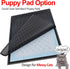 Cat Litter Mat, 36"x30", Washable, Extra Large XL, Honeycomb Double Scatter Control, Waterproof, Easy Clean