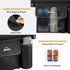 APEXUP Stadium Seats with Back Support, Portable Bleacher Seat with Large Pocket and Cup Holder, Wide Stadium Chair