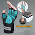 ATERCEL Weight Lifting Gloves Breathable Workout Gloves with Wrist Support for Gym, Exercise, Pull ups, Super