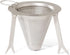 Vargo Titanium Travel Coffee Filter | Compact Solo Pour Over Coffee Maker