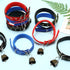 10 Sets Goat Collars with Bells, Adjustable Sheep Collar with Copper Bronze Bells for Small Animals, Farm Animal