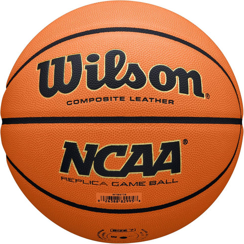 6-28.5" WILSON NCAA Replica Basketball - Size