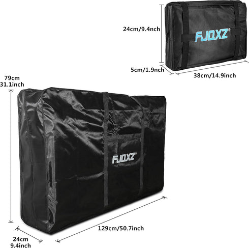 HUNTVP Bike Travel Bag - Bicycle Transport Carrying Case for 26-29inch Folding Bike