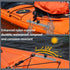 Tie Downs for Kayak Track Mount, Black Horizontal or Vertical Tie Down Mount for Securing Accessories