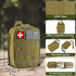 Survival Kits, 170 PCS First Aid Kit/Trauma Kit, Essential Medical Supplies for Hiking, Camping, Gifts for Him
