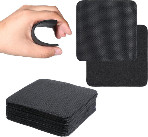 BOHUIZ 10 Pcs Gym Grip Pads for Weight Lifting Workout, Gym Hand Grips