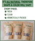 Wildeers Large Deer Antlers for Dogs - Premium Chew Treats, Made in USA, Naturally Shed, Grade A, 7-9 in, 2 Pieces