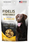 FIDELIS Freeze Dried Dog Treats for Large & Small Dogs, Made with USA Raw Chicken Liver - 4 oz