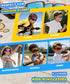 UV400 6-14 KALIYADI Kids-Sunglasses Toddler-Sunglasses Boys-Girls Youth-Sport-Sun-Glasses: Baseball Running Protection