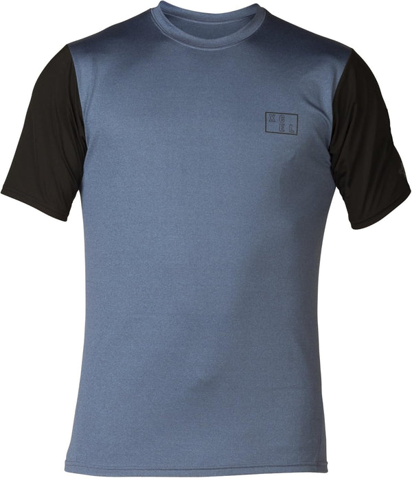 Xcel Mens Jake S/UV Top Spring 2018, Bib, XX-Large