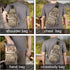Qcute Tactical Backpack, Waterproof Military Cross-body Molle Sling Shoulder Bag for Outdoor Everyday Carry