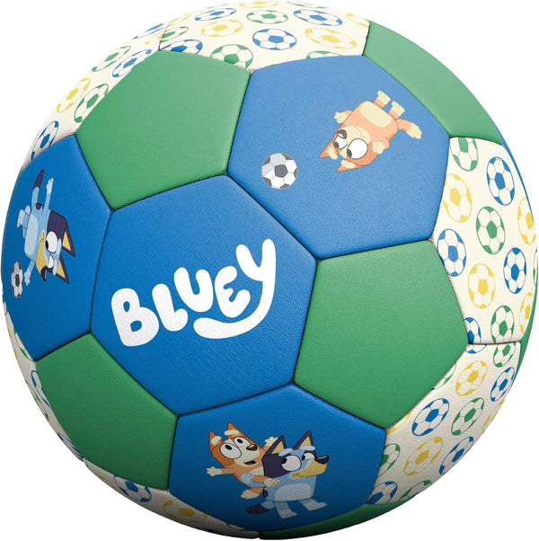 Soccer Ball 7 Inch for Kids 3+ Years Old, Ships Deflated, Bluey