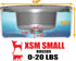 Slopper Stopper - Bowl Only | Tritan Plastic, 1.25 Quart, 6.85" Dia